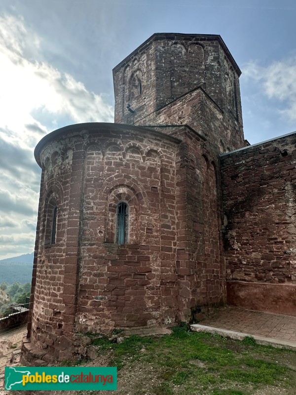 Cervelló - Església de Santa Maria