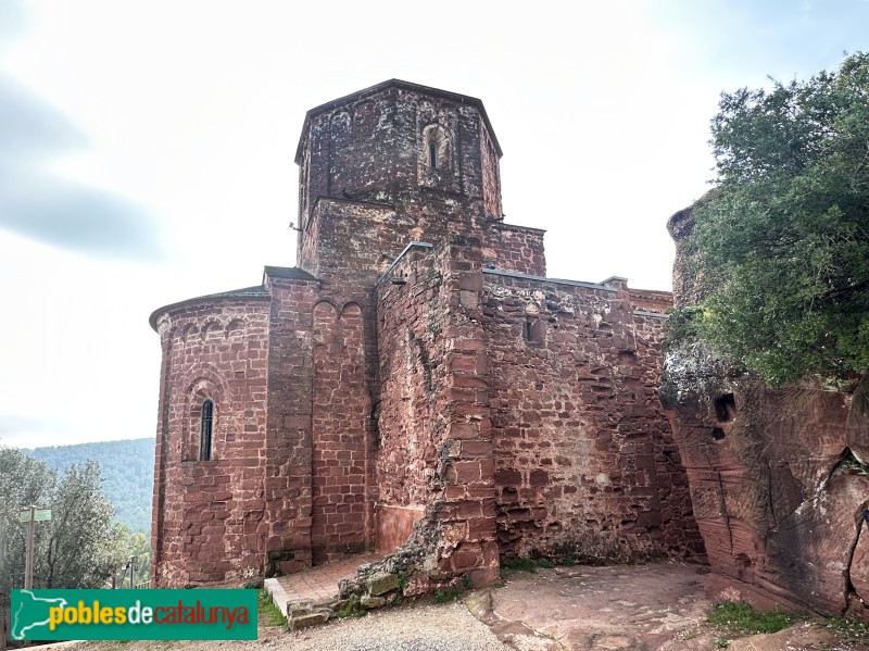 Cervelló - Església de Santa Maria