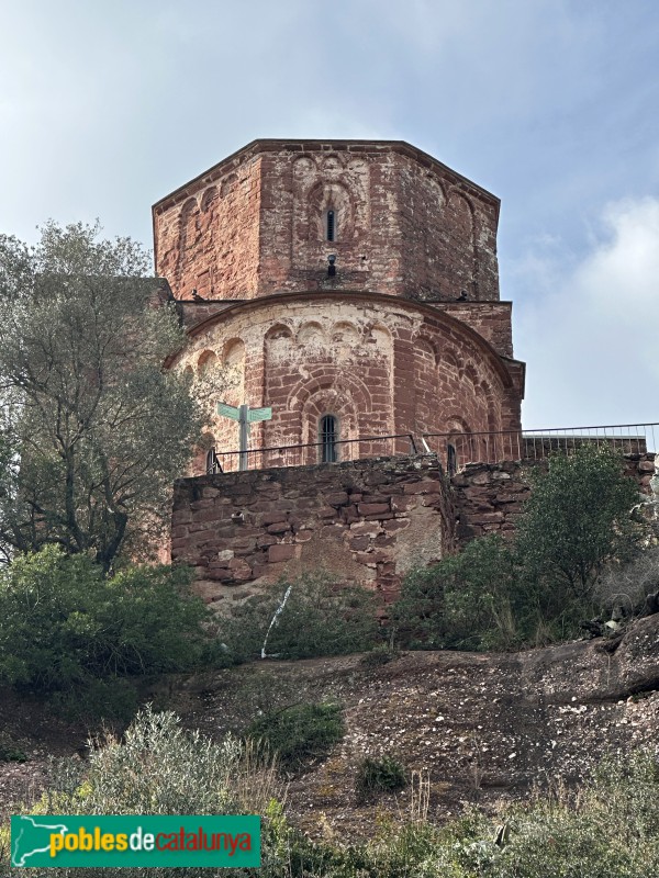 Cervelló - Església de Santa Maria