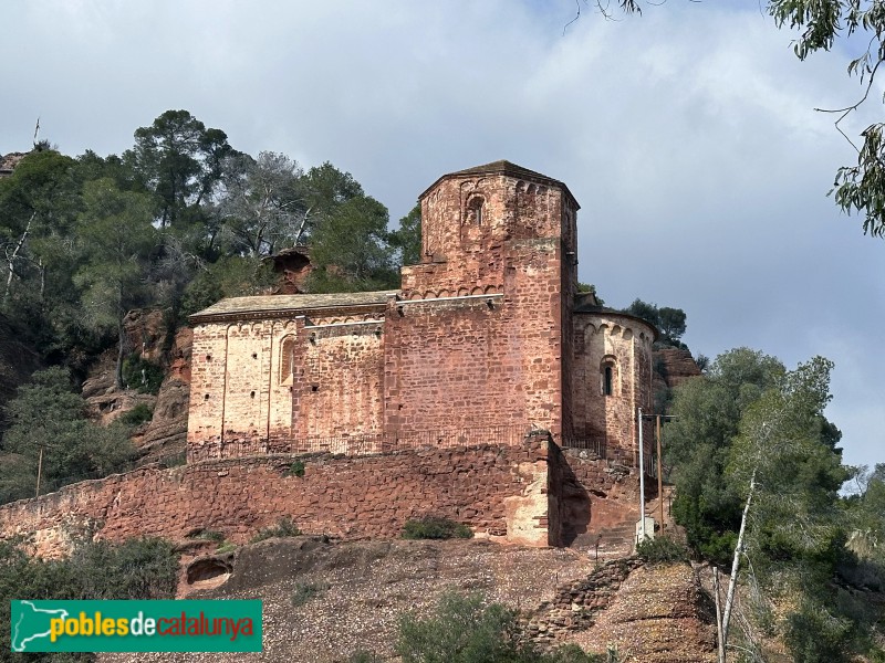 Cervelló - Església de Santa Maria