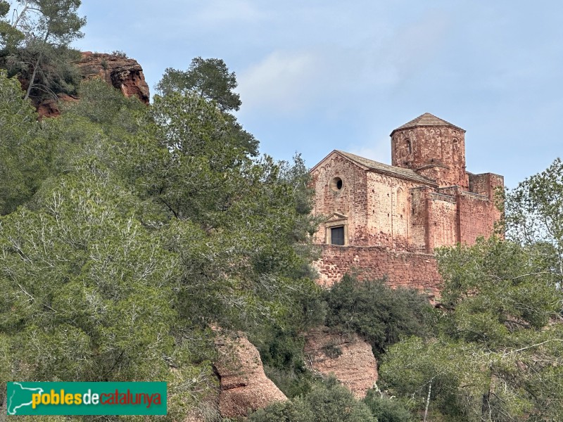 Cervelló - Església de Santa Maria
