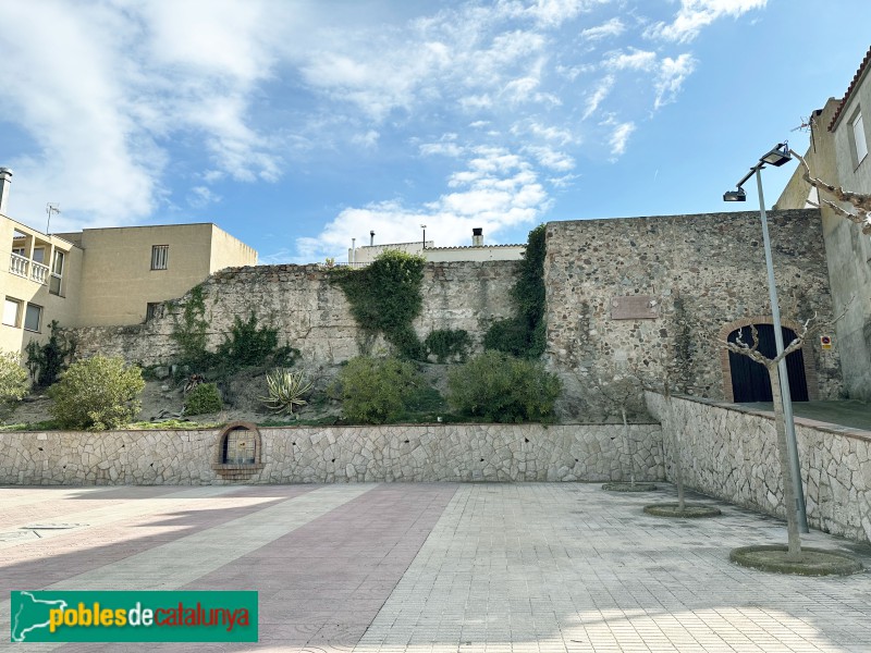 Alforja - Restes del castell