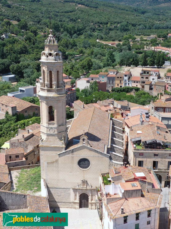 Alforja - Església de Sant Miquel