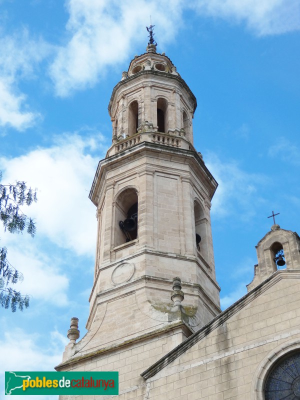 Alforja - Església de Sant Miquel. Campanar