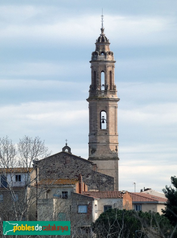 Alforja - Església de Sant Miquel. Campanar
