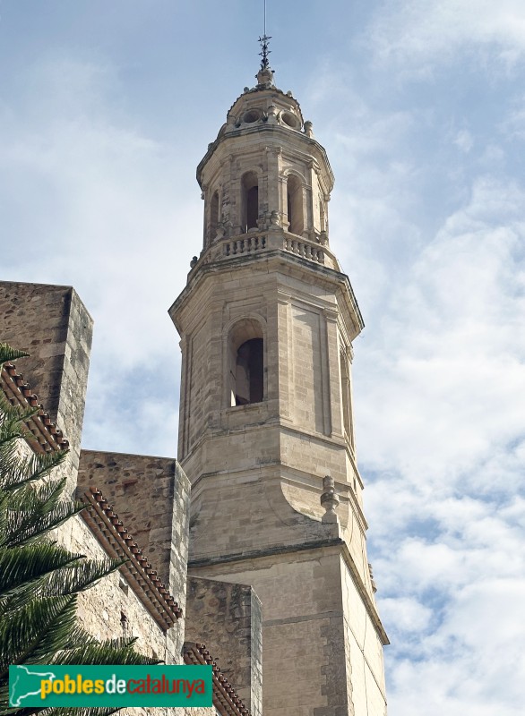 Alforja - Església de Sant Miquel. Campanar