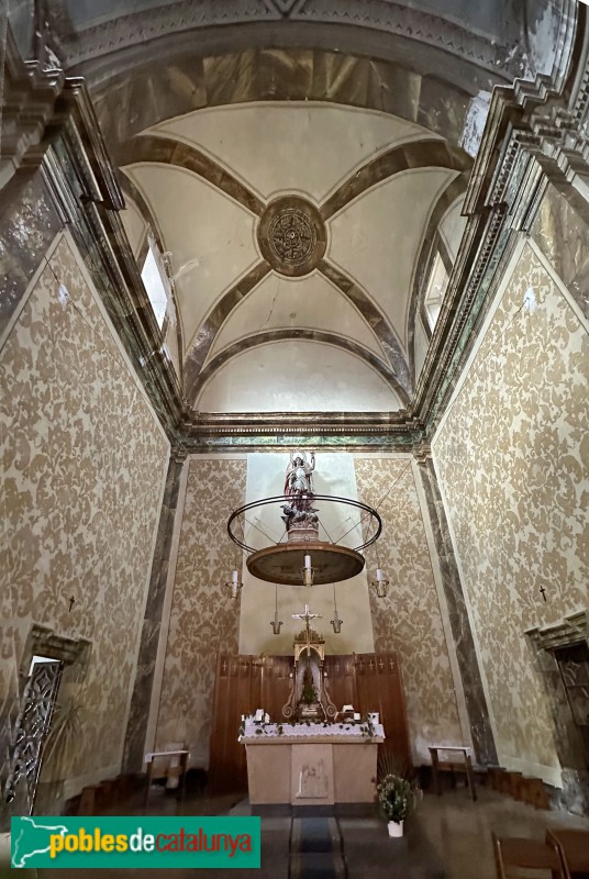 Alforja - Església de Sant Miquel. Capella lateral