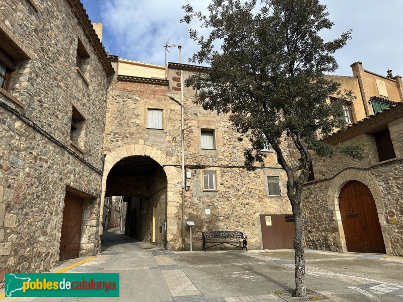Alforja - Portal de l'Hospital