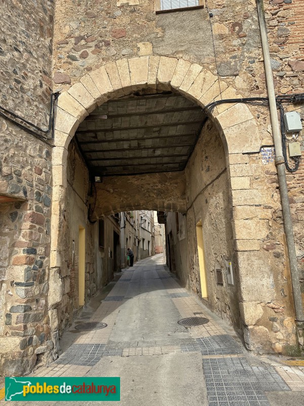 Alforja - Portal de l'Hospital