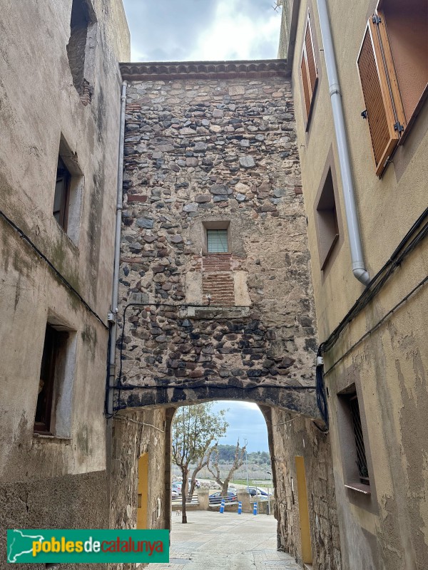 Alforja - Portal de l'Hospital