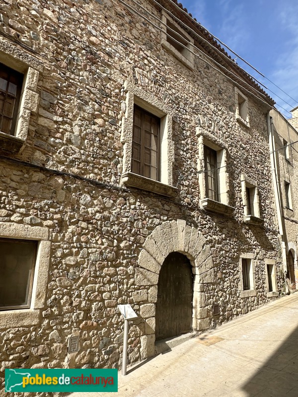 Alforja - Cal Batllet