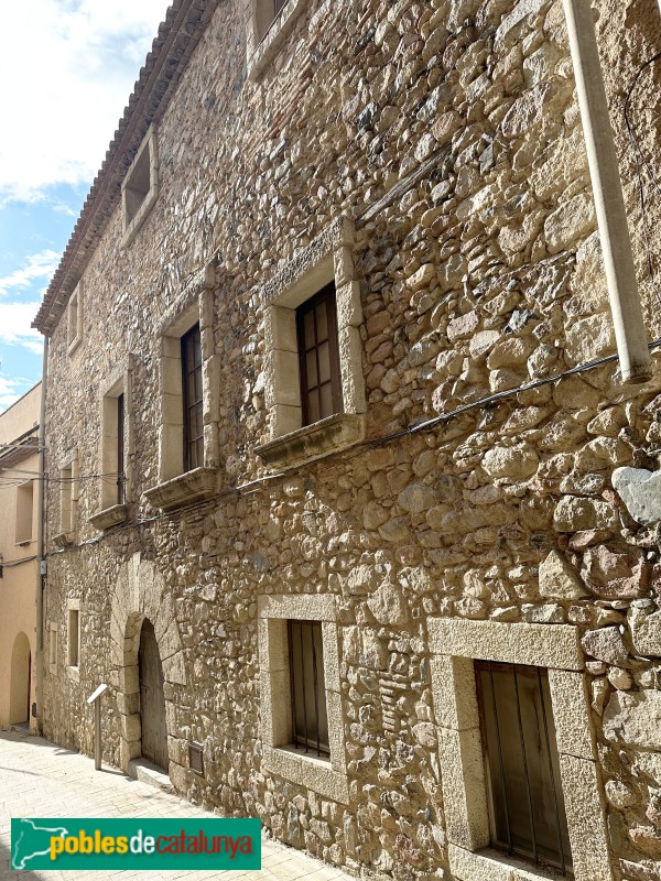 Alforja - Cal Batllet