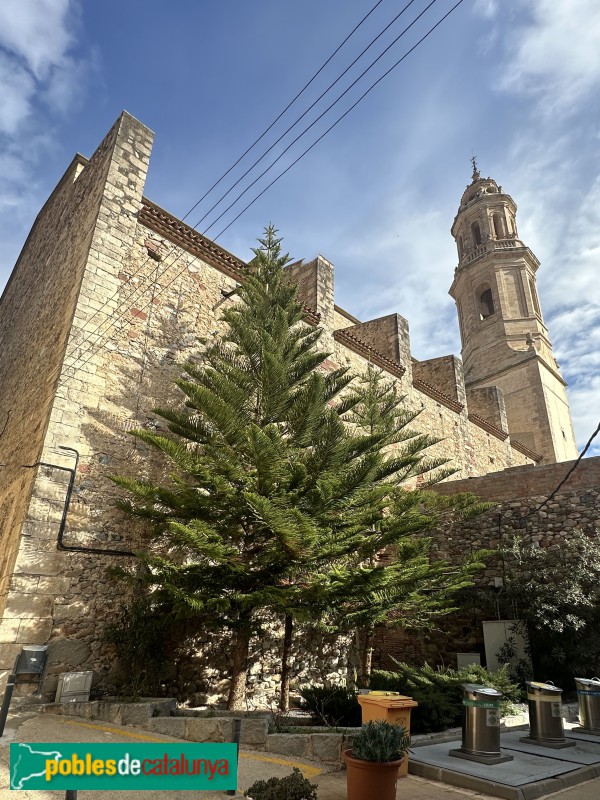 Alforja - Església de Sant Miquel