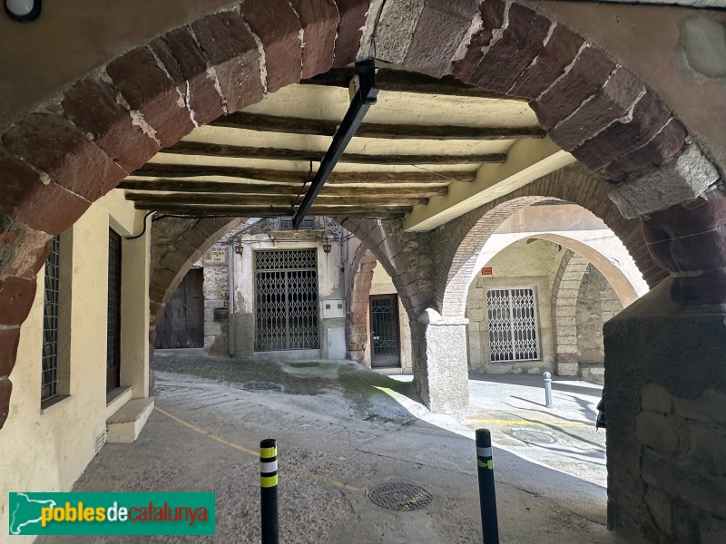 Alforja - Porxos de la plaça Mercadal