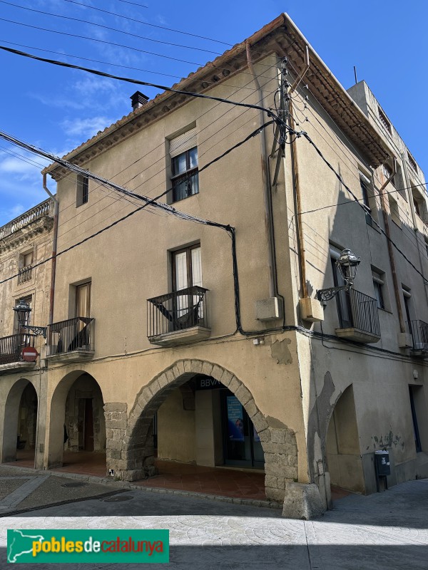 Alforja - Porxos de la plaça Mercadal