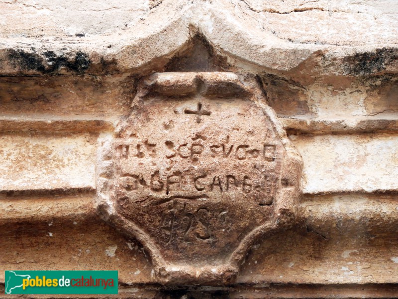 Riera de Gaià - Casa Borràs