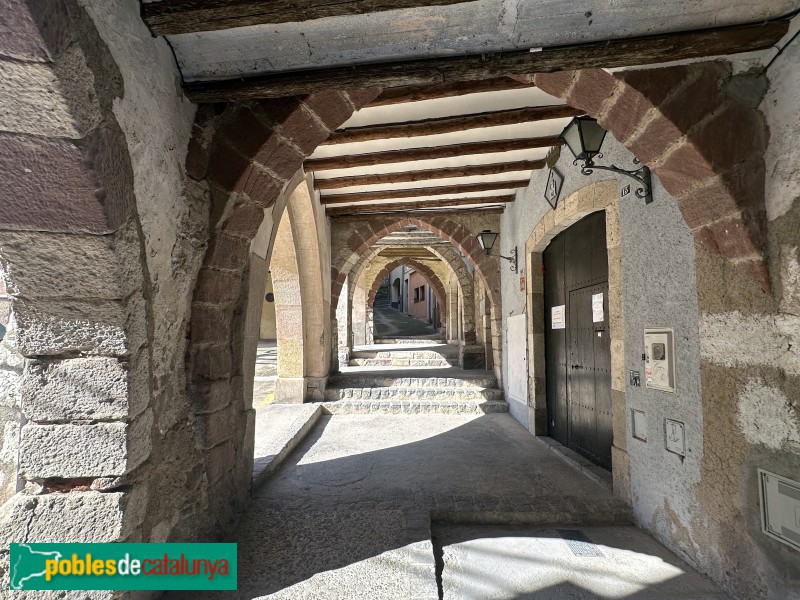 Alforja - Porxos de la plaça Mercadal