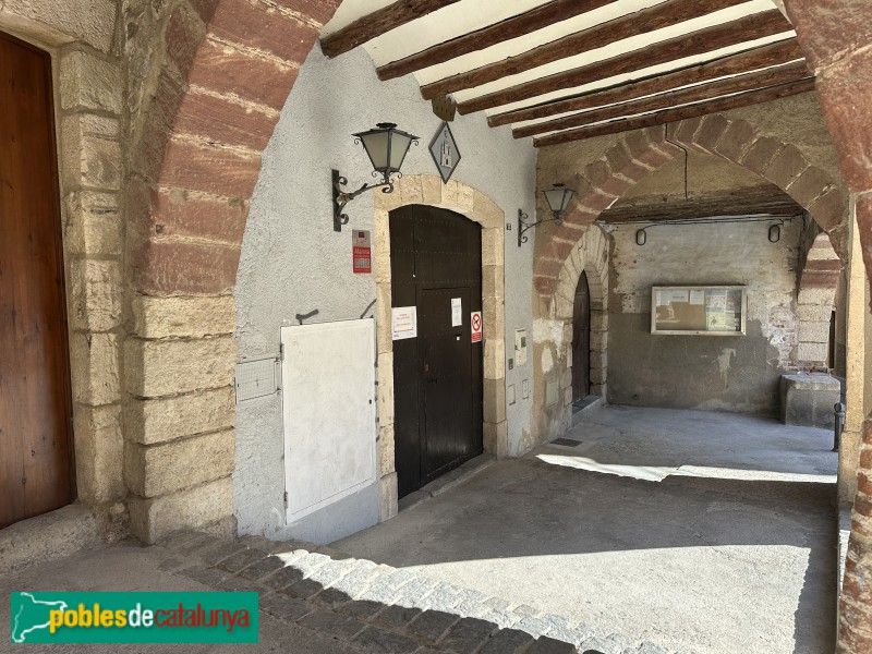 Alforja - Porxos de la plaça Mercadal