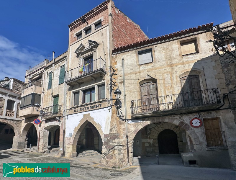 Alforja - Porxos de la plaça Mercadal