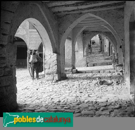 Alforja - Porxos de la plaça Mercadal