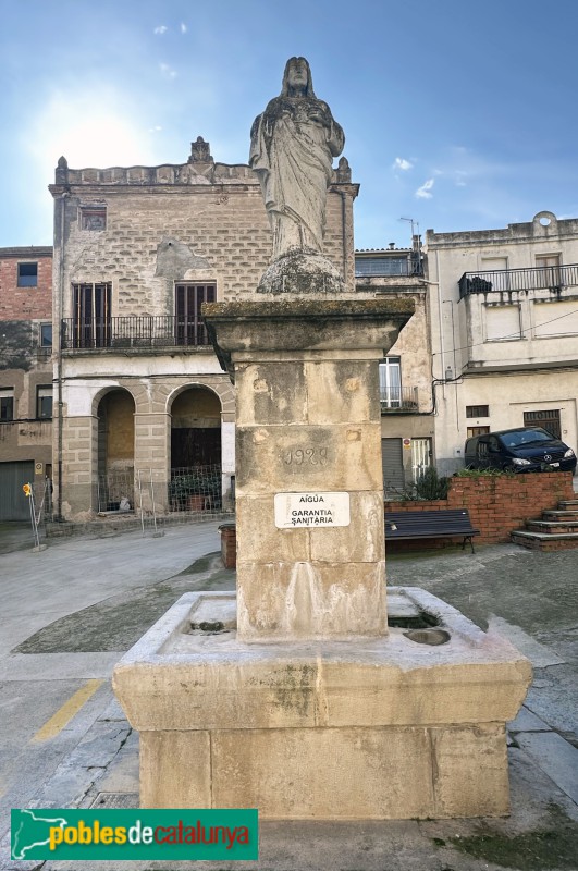 Alforja - Font del Sagrat Cor