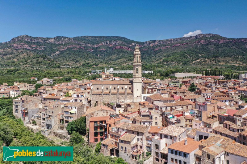 Alforja - Nucli antic