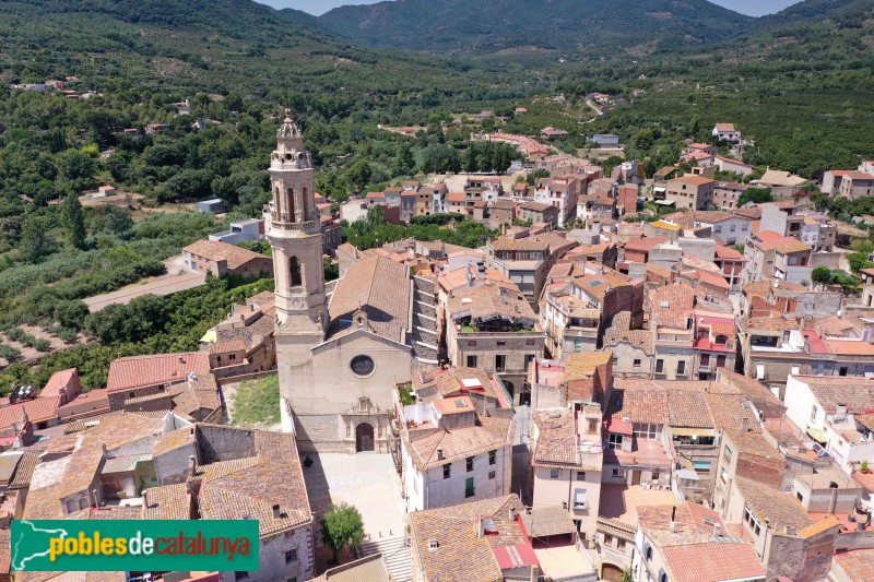 Alforja - Nucli antic