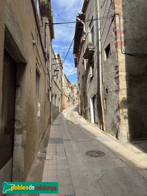 Alforja - Nucli antic. Carrer Major