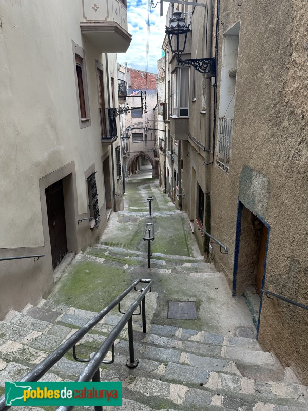 Alforja - Nucli antic. Escales del Cor