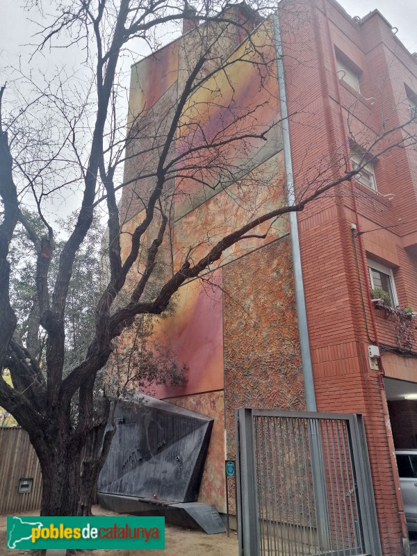 Barcelona - Pati del ginjoler