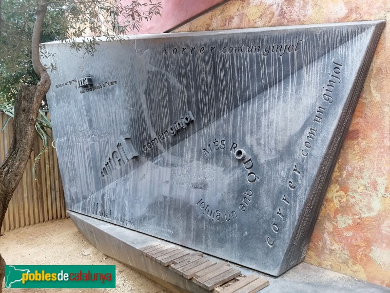 Barcelona - Pati del ginjoler