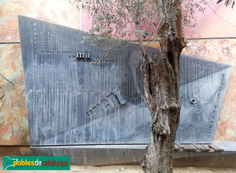 Barcelona - Pati del ginjoler