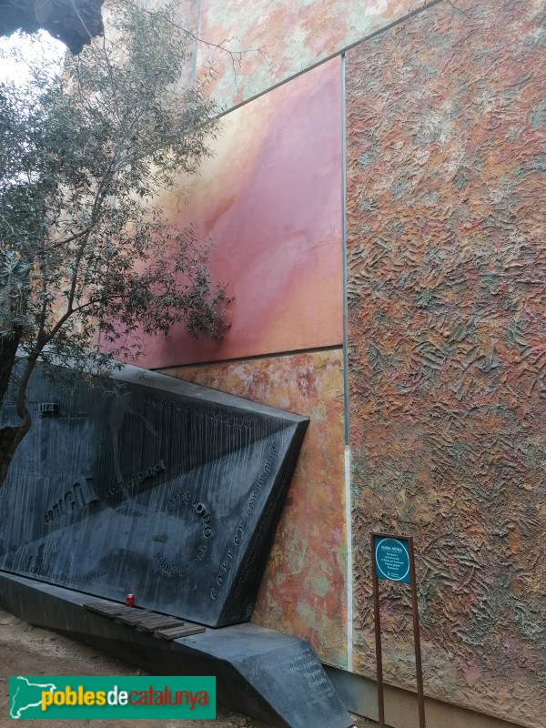 Barcelona - Pati del ginjoler