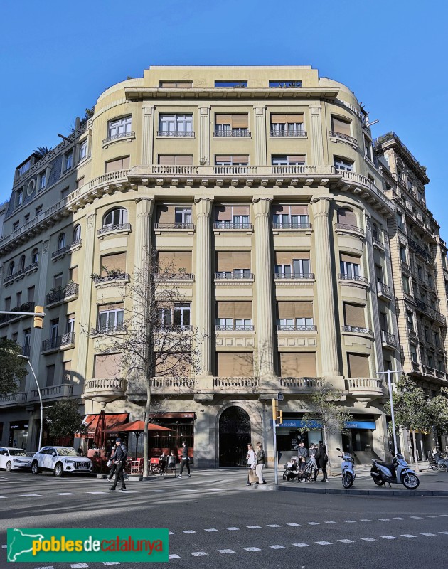 Barcelona - Muntaner, 240