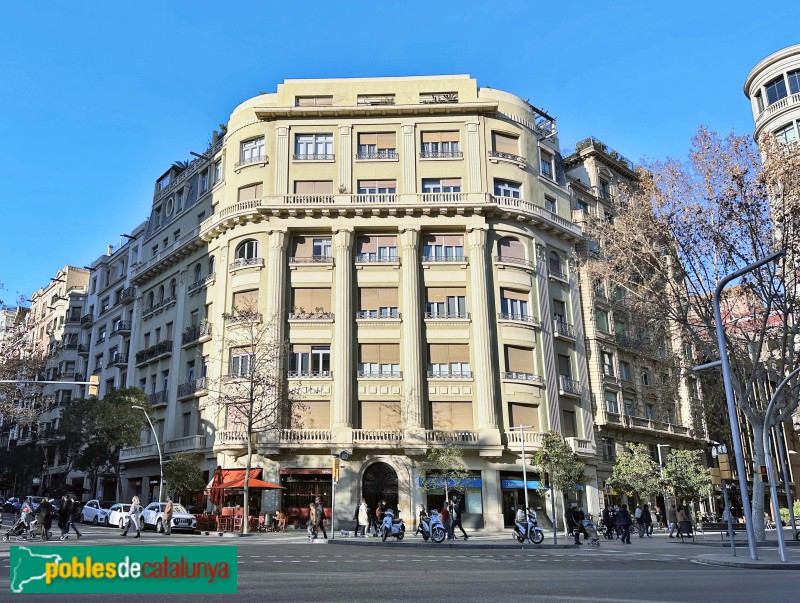 Barcelona - Muntaner, 240