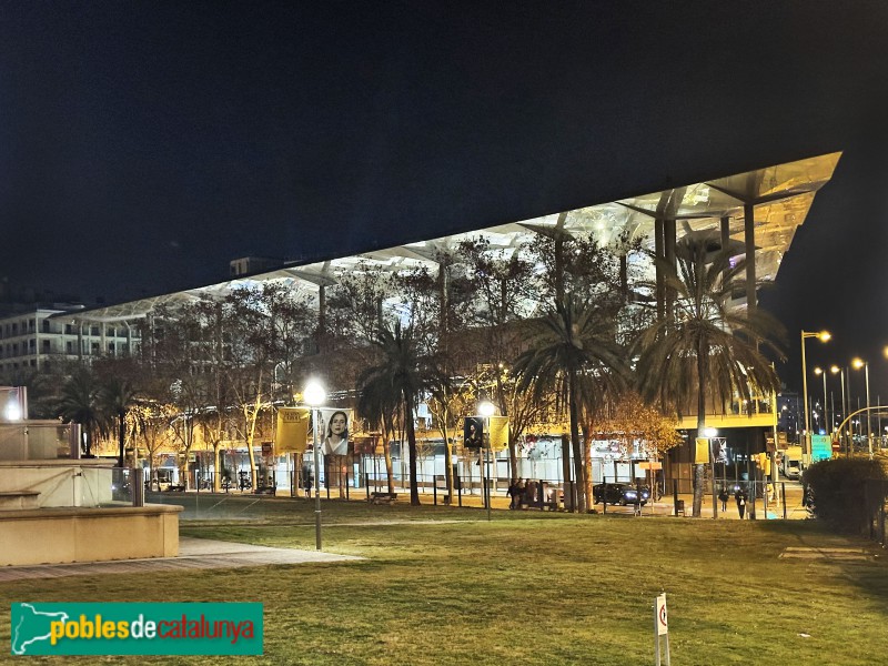 Barcelona - Mercat dels Encants (Foto: Albert Esteves, 2025) Barcelona - Mercat dels Encants