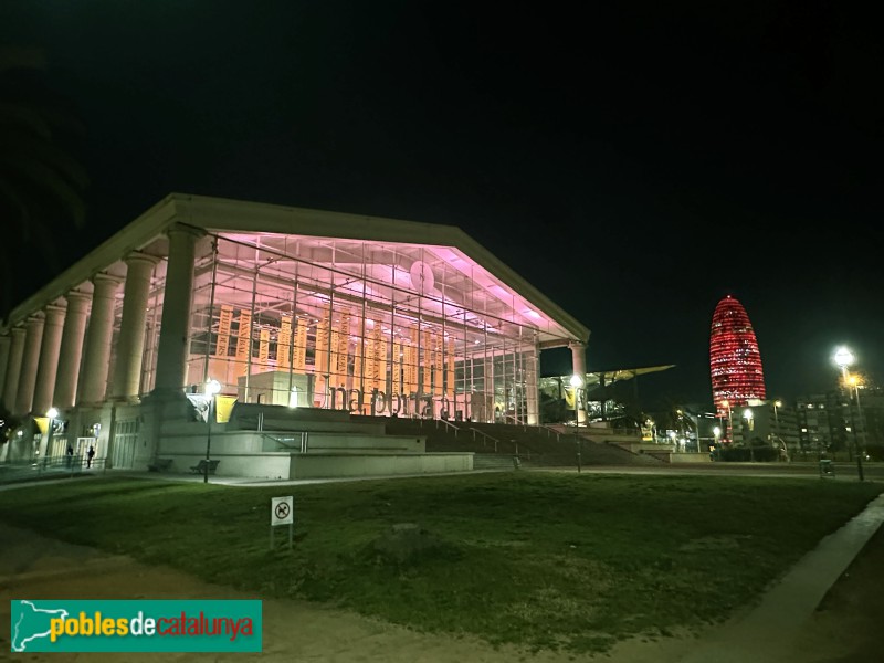 Barcelona - Teatre Nacional de Catalunya i Torre Glòries