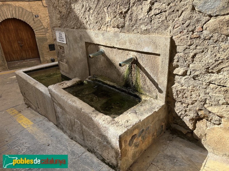 Alforja - Font del Bolcador