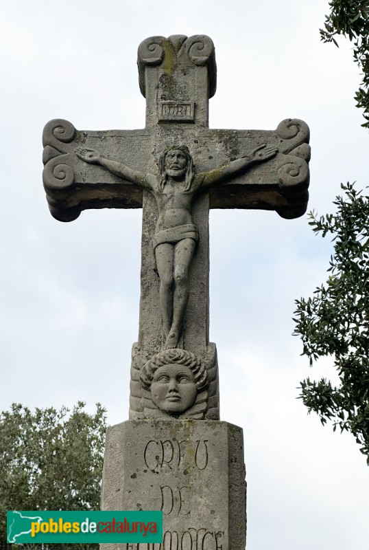 Alforja - Creu del Formatge (Foto: Albert Esteves, 2025) Alforja - Creu del Formatge