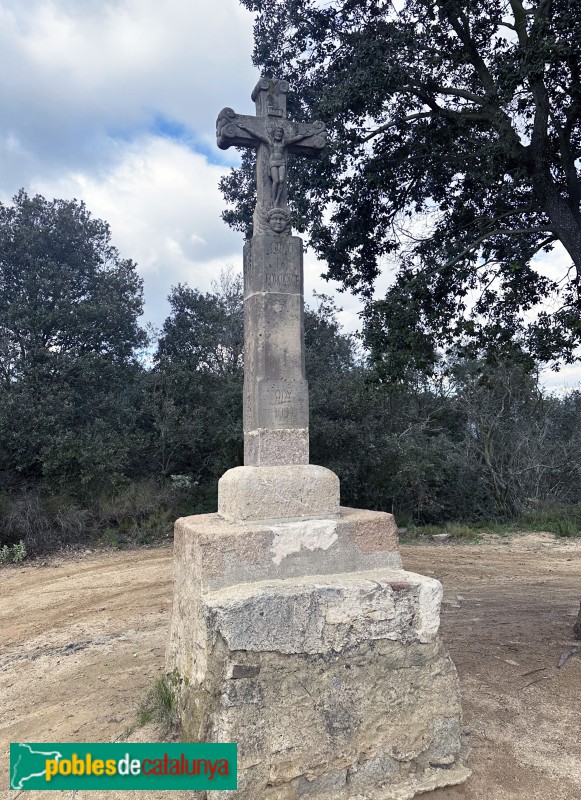 Alforja - Creu del Formatge (Foto: Albert Esteves, 2025) Alforja - Creu del Formatge