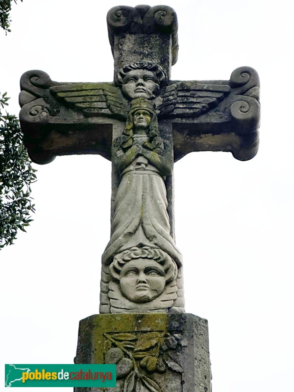 Alforja - Creu del Formatge (Foto: Albert Esteves, 2025) Alforja - Creu del Formatge