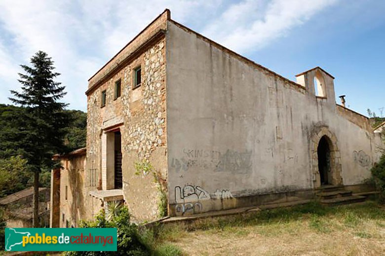 Alforja - Mas d'en Mestre. Capella de Santa Maria de Cortiella