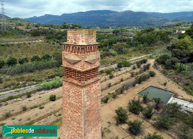 Alforja - Fumera de la bòbila de la Mata