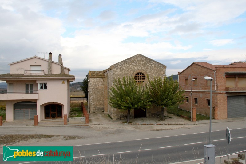 Avinyonet del Penedès - Església de Santa Anna (L'Arboçar) (Foto: Albert Esteves, 2013) Avinyonet del Penedès - Església de Santa Anna (L'Arboçar)