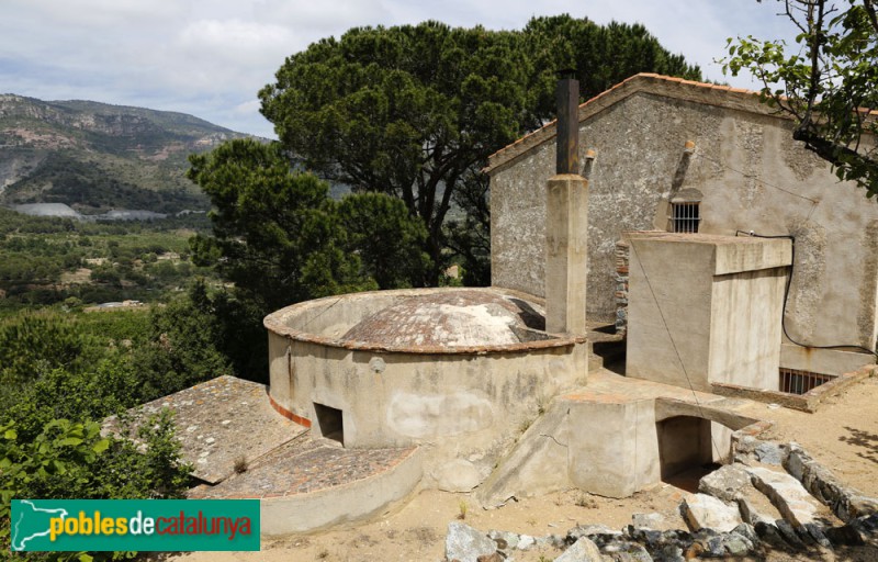 Alforja - Nevera del Mas d'en Paí