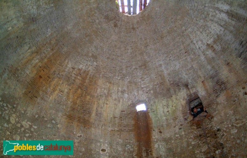 Alforja - Nevera del Ginoteta (Foto: <i>Rogelio Portal Tejo CC BY-SA 4.0</i>, 2015) Alforja - Nevera del Ginoteta