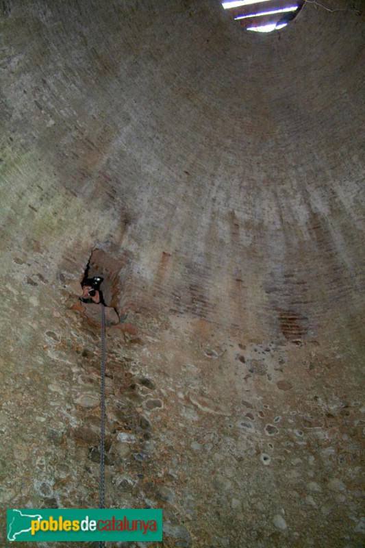 Alforja - Nevera del Ginoteta (Foto: <i>Rogelio Portal Tejo CC BY-SA 4.0</i>, 2015) Alforja - Nevera del Ginoteta