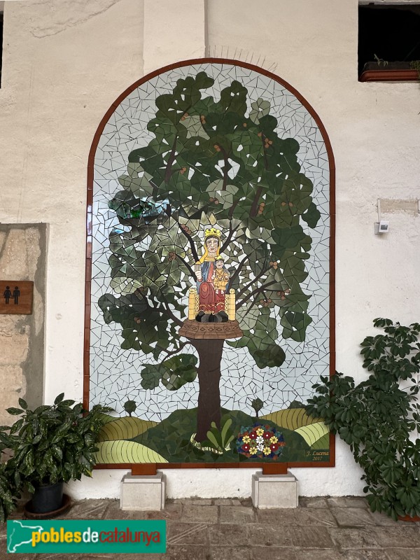 Alforja - Santuari de Puigcerver