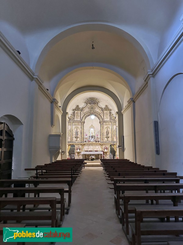 Alforja - Santuari de Puigcerver. Església