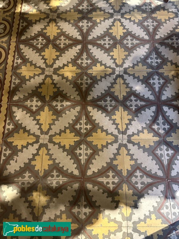 Alforja - Santuari de Puigcerver. Rajoles del cambril